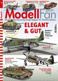 Titelbild der Ausgabe 5/2026 von ModellFan. Diese Zeitschrift und viele weitere Reisemagazine, Freizeitmagazine und Wissensmagazine als Abo oder epaper bei United Kiosk online kaufen.