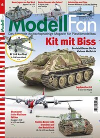 Titelbild der Ausgabe 6/2026 von ModellFan. Diese Zeitschrift und viele weitere Reisemagazine, Freizeitmagazine und Wissensmagazine als Abo oder epaper bei United Kiosk online kaufen.