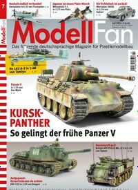 Titelbild der Ausgabe 7/2024 von ModellFan. Diese Zeitschrift und viele weitere Reisemagazine, Freizeitmagazine und Wissensmagazine als Abo oder epaper bei United Kiosk online kaufen.