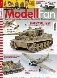 Titelbild der Ausgabe 7/2025 von ModellFan. Diese Zeitschrift und viele weitere Reisemagazine, Freizeitmagazine und Wissensmagazine als Abo oder epaper bei United Kiosk online kaufen.