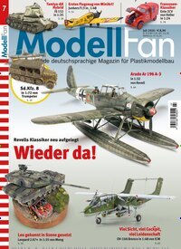Titelbild der Ausgabe 7/2026 von ModellFan. Diese Zeitschrift und viele weitere Reisemagazine, Freizeitmagazine und Wissensmagazine als Abo oder epaper bei United Kiosk online kaufen.