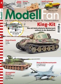 Titelbild der Ausgabe 8/2025 von ModellFan. Diese Zeitschrift und viele weitere Reisemagazine, Freizeitmagazine und Wissensmagazine als Abo oder epaper bei United Kiosk online kaufen.