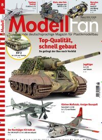 Titelbild der Ausgabe 8/2026 von ModellFan. Diese Zeitschrift und viele weitere Reisemagazine, Freizeitmagazine und Wissensmagazine als Abo oder epaper bei United Kiosk online kaufen.