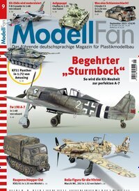 Titelbild der Ausgabe 9/2025 von ModellFan. Diese Zeitschrift und viele weitere Reisemagazine, Freizeitmagazine und Wissensmagazine als Abo oder epaper bei United Kiosk online kaufen.