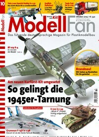 Titelbild der Ausgabe 10/2019 von ModellFan. Diese Zeitschrift und viele weitere Reisemagazine, Freizeitmagazine und Wissensmagazine als Abo oder epaper bei United Kiosk online kaufen.