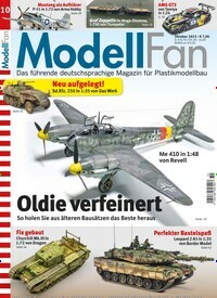 Titelbild der Ausgabe 10/2023 von ModellFan. Diese Zeitschrift und viele weitere Reisemagazine, Freizeitmagazine und Wissensmagazine als Abo oder epaper bei United Kiosk online kaufen.