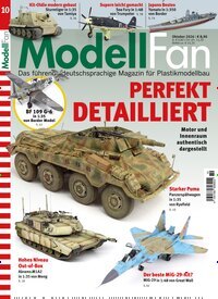 Titelbild der Ausgabe 10/2026 von ModellFan. Diese Zeitschrift und viele weitere Reisemagazine, Freizeitmagazine und Wissensmagazine als Abo oder epaper bei United Kiosk online kaufen.
