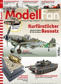 Titelbild der Ausgabe 11/2025 von ModellFan. Diese Zeitschrift und viele weitere Reisemagazine, Freizeitmagazine und Wissensmagazine als Abo oder epaper bei United Kiosk online kaufen.