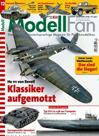 Titelbild der Ausgabe 12/2019 von ModellFan. Diese Zeitschrift und viele weitere Reisemagazine, Freizeitmagazine und Wissensmagazine als Abo oder epaper bei United Kiosk online kaufen.