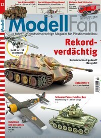 Titelbild der Ausgabe 12/2025 von ModellFan. Diese Zeitschrift und viele weitere Reisemagazine, Freizeitmagazine und Wissensmagazine als Abo oder epaper bei United Kiosk online kaufen.
