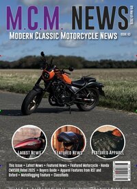 Titelbild der Ausgabe 5/2026 von Modern Classic Motorcycle News. Diese Zeitschrift und viele weitere Automagazine und Motorradzeitschriften als Abo oder epaper bei United Kiosk online kaufen.