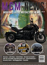 Titelbild der Ausgabe 10/2026 von Modern Classic Motorcycle News. Diese Zeitschrift und viele weitere Automagazine und Motorradzeitschriften als Abo oder epaper bei United Kiosk online kaufen.