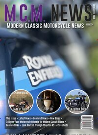 Titelbild der Ausgabe 16/2026 von Modern Classic Motorcycle News. Diese Zeitschrift und viele weitere Automagazine und Motorradzeitschriften als Abo oder epaper bei United Kiosk online kaufen.