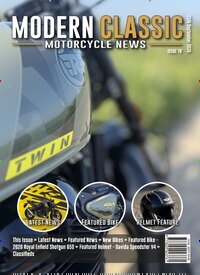 Titelbild der Ausgabe 18/2026 von Modern Classic Motorcycle News. Diese Zeitschrift und viele weitere Automagazine und Motorradzeitschriften als Abo oder epaper bei United Kiosk online kaufen.