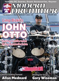 Titelbild der Ausgabe 1/2026 von Modern Drummer USA. Diese Zeitschrift und viele weitere Reisemagazine, Freizeitmagazine und Wissensmagazine als Abo oder epaper bei United Kiosk online kaufen.