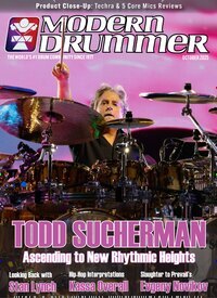 Titelbild der Ausgabe 10/2025 von Modern Drummer USA. Diese Zeitschrift und viele weitere Reisemagazine, Freizeitmagazine und Wissensmagazine als Abo oder epaper bei United Kiosk online kaufen.