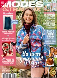Titelbild der Ausgabe 1/2026 von Modes & Travaux. Diese Zeitschrift und viele weitere Frauenzeitschriften als Abo oder epaper bei United Kiosk online kaufen.