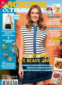 Titelbild der Ausgabe 4/2025 von Modes & Travaux. Diese Zeitschrift und viele weitere Frauenzeitschriften als Abo oder epaper bei United Kiosk online kaufen.