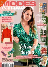 Titelbild der Ausgabe 4/2026 von Modes & Travaux. Diese Zeitschrift und viele weitere Frauenzeitschriften als Abo oder epaper bei United Kiosk online kaufen.