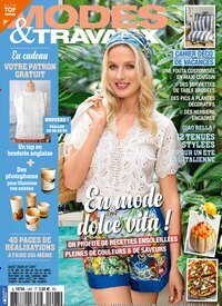 Titelbild der Ausgabe 7/2025 von Modes & Travaux. Diese Zeitschrift und viele weitere Frauenzeitschriften als Abo oder epaper bei United Kiosk online kaufen.