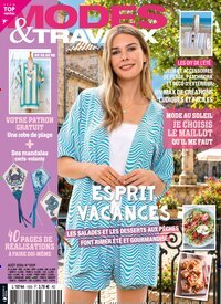 Titelbild der Ausgabe 7/2026 von Modes & Travaux. Diese Zeitschrift und viele weitere Frauenzeitschriften als Abo oder epaper bei United Kiosk online kaufen.