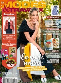 Titelbild der Ausgabe 8/2026 von Modes & Travaux. Diese Zeitschrift und viele weitere Frauenzeitschriften als Abo oder epaper bei United Kiosk online kaufen.