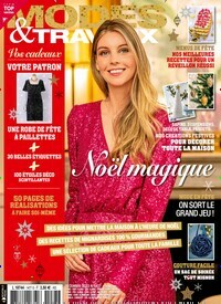 Titelbild der Ausgabe 477/2023 von Modes & Travaux. Diese Zeitschrift und viele weitere Frauenzeitschriften als Abo oder epaper bei United Kiosk online kaufen.