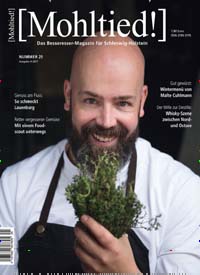 Titelbild der Ausgabe 4/2017 von Mohltied!. Diese Zeitschrift und viele weitere Kochzeitschriften und Backzeitschriften als Abo oder epaper bei United Kiosk online kaufen.