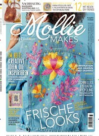 Titelbild der Ausgabe 73/2022 von Mollie Makes. Diese Zeitschrift und viele weitere Modemagazine und DIY-Magazine als Abo oder epaper bei United Kiosk online kaufen.