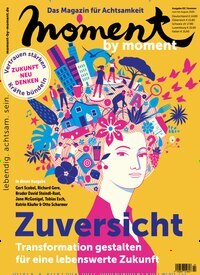 Titelbild der Ausgabe 2/2026 von moment by moment. Diese Zeitschrift und viele weitere Reisemagazine, Freizeitmagazine und Wissensmagazine als Abo oder epaper bei United Kiosk online kaufen.