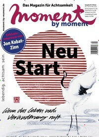Titelbild der Ausgabe 4/2023 von moment by moment. Diese Zeitschrift und viele weitere Reisemagazine, Freizeitmagazine und Wissensmagazine als Abo oder epaper bei United Kiosk online kaufen.