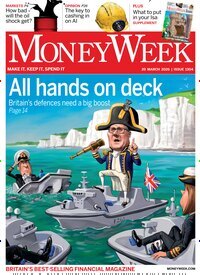 Titelbild der Ausgabe 10/2026 von MoneyWeek. Diese Zeitschrift und viele weitere Wirtschaftsmagazine und Politikmagazine als Abo oder epaper bei United Kiosk online kaufen.