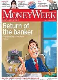 Titelbild der Ausgabe 17/2026 von MoneyWeek. Diese Zeitschrift und viele weitere Wirtschaftsmagazine und Politikmagazine als Abo oder epaper bei United Kiosk online kaufen.