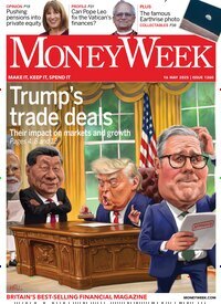 Titelbild der Ausgabe 18/2025 von MoneyWeek. Diese Zeitschrift und viele weitere Wirtschaftsmagazine und Politikmagazine als Abo oder epaper bei United Kiosk online kaufen.