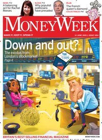 Titelbild der Ausgabe 21/2025 von MoneyWeek. Diese Zeitschrift und viele weitere Wirtschaftsmagazine und Politikmagazine als Abo oder epaper bei United Kiosk online kaufen.