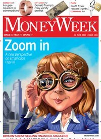 Titelbild der Ausgabe 21/2026 von MoneyWeek. Diese Zeitschrift und viele weitere Wirtschaftsmagazine und Politikmagazine als Abo oder epaper bei United Kiosk online kaufen.