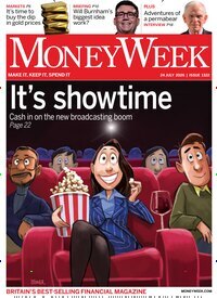 Titelbild der Ausgabe 27/2026 von MoneyWeek. Diese Zeitschrift und viele weitere Wirtschaftsmagazine und Politikmagazine als Abo oder epaper bei United Kiosk online kaufen.