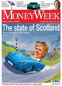 Titelbild der Ausgabe 30/2025 von MoneyWeek. Diese Zeitschrift und viele weitere Wirtschaftsmagazine und Politikmagazine als Abo oder epaper bei United Kiosk online kaufen.