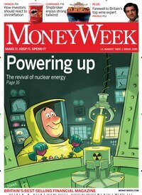 Titelbild der Ausgabe 30/2026 von MoneyWeek. Diese Zeitschrift und viele weitere Wirtschaftsmagazine und Politikmagazine als Abo oder epaper bei United Kiosk online kaufen.