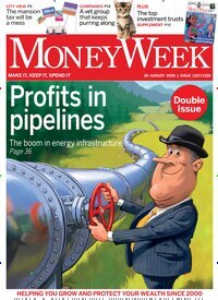 Titelbild der Ausgabe 32/2026 von MoneyWeek. Diese Zeitschrift und viele weitere Wirtschaftsmagazine und Politikmagazine als Abo oder epaper bei United Kiosk online kaufen.