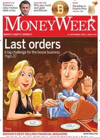 Titelbild der Ausgabe 33/2025 von MoneyWeek. Diese Zeitschrift und viele weitere Wirtschaftsmagazine und Politikmagazine als Abo oder epaper bei United Kiosk online kaufen.