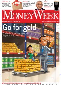 Titelbild der Ausgabe 39/2025 von MoneyWeek. Diese Zeitschrift und viele weitere Wirtschaftsmagazine und Politikmagazine als Abo oder epaper bei United Kiosk online kaufen.