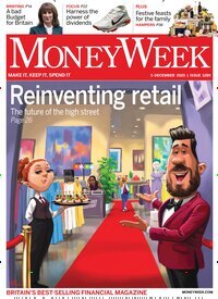 Titelbild der Ausgabe 45/2025 von MoneyWeek. Diese Zeitschrift und viele weitere Wirtschaftsmagazine und Politikmagazine als Abo oder epaper bei United Kiosk online kaufen.