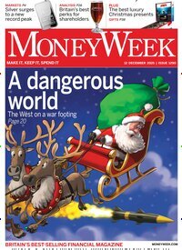 Titelbild der Ausgabe 46/2025 von MoneyWeek. Diese Zeitschrift und viele weitere Wirtschaftsmagazine und Politikmagazine als Abo oder epaper bei United Kiosk online kaufen.