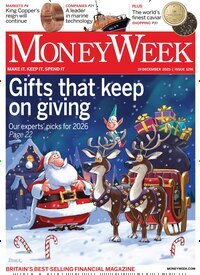 Titelbild der Ausgabe 47/2025 von MoneyWeek. Diese Zeitschrift und viele weitere Wirtschaftsmagazine und Politikmagazine als Abo oder epaper bei United Kiosk online kaufen.