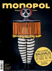 Titelbild der Ausgabe 1/2019 von Monopol. Diese Zeitschrift und viele weitere Reisemagazine, Freizeitmagazine und Wissensmagazine als Abo oder epaper bei United Kiosk online kaufen.