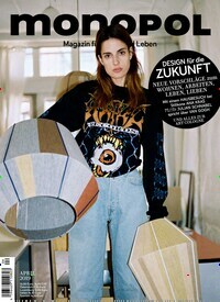 Titelbild der Ausgabe 4/2019 von Monopol. Diese Zeitschrift und viele weitere Reisemagazine, Freizeitmagazine und Wissensmagazine als Abo oder epaper bei United Kiosk online kaufen.