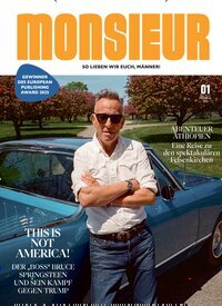 Titelbild der Ausgabe 1/2026 von Monsieur. Diese Zeitschrift und viele weitere Wirtschaftsmagazine und Politikmagazine als Abo oder epaper bei United Kiosk online kaufen.