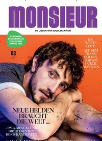 Titelbild der Ausgabe 2/2025 von Monsieur. Diese Zeitschrift und viele weitere Wirtschaftsmagazine und Politikmagazine als Abo oder epaper bei United Kiosk online kaufen.