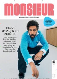 Titelbild der Ausgabe 3/2026 von Monsieur. Diese Zeitschrift und viele weitere Wirtschaftsmagazine und Politikmagazine als Abo oder epaper bei United Kiosk online kaufen.